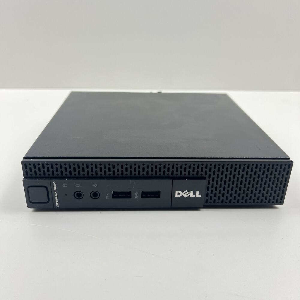 Dell OptiPlex 9020M Micro PC i7-4785T 8GB RAM 128GB SSD No WiFi Win 11P, EDK-3